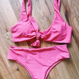 Pink Bikini Set